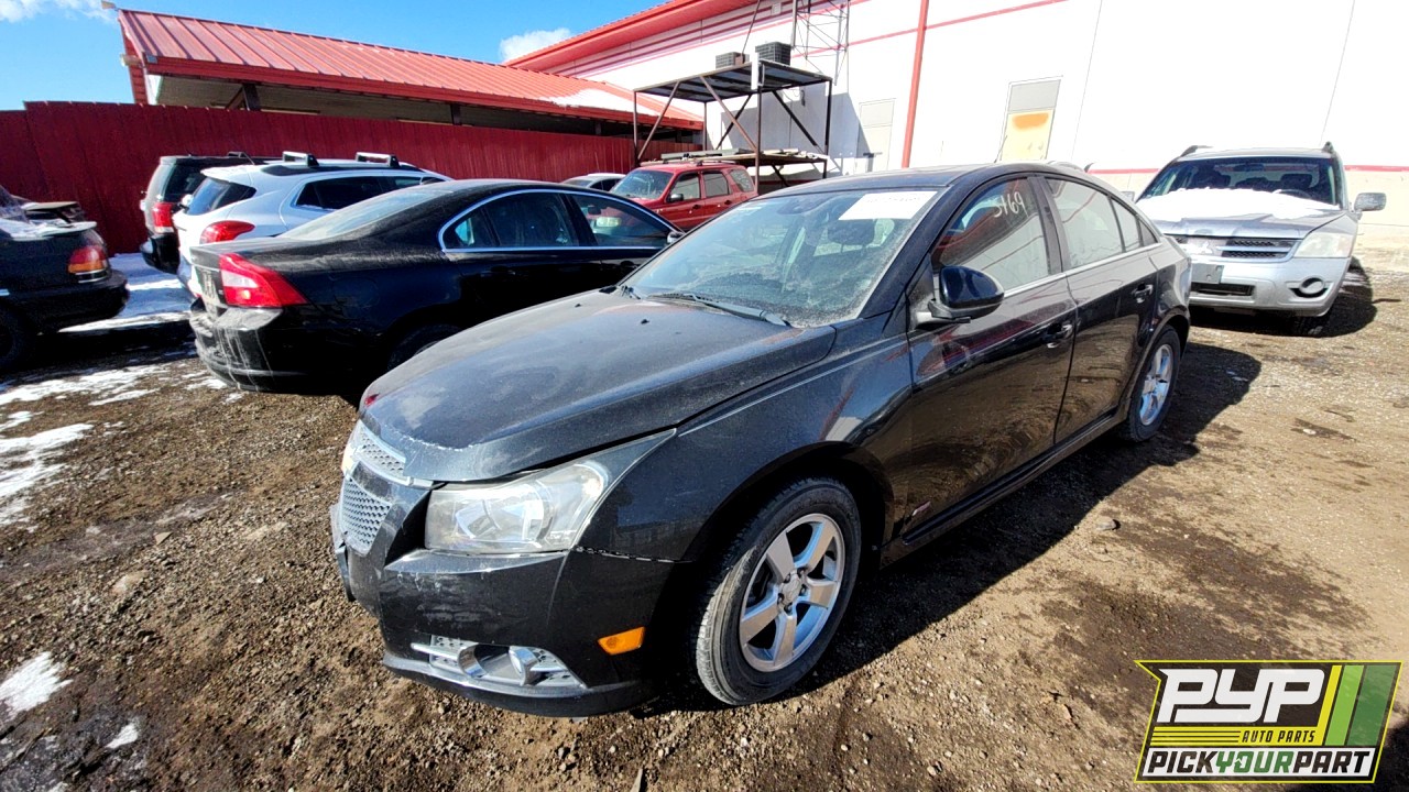2014 CHEVROLET CRUZE available for parts