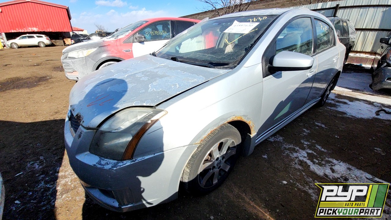 2012 NISSAN SENTRA available for parts