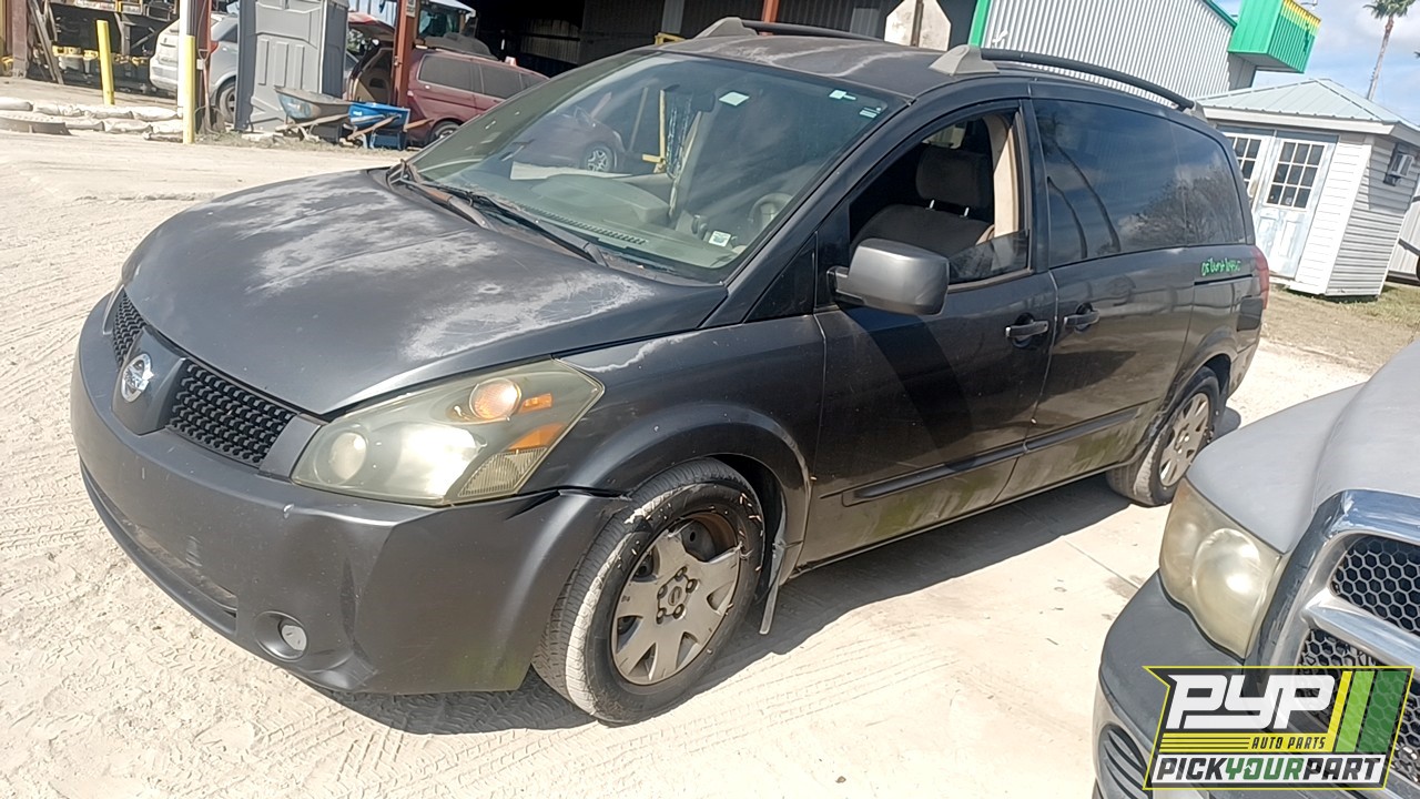 2005 NISSAN QUEST partes disponibles