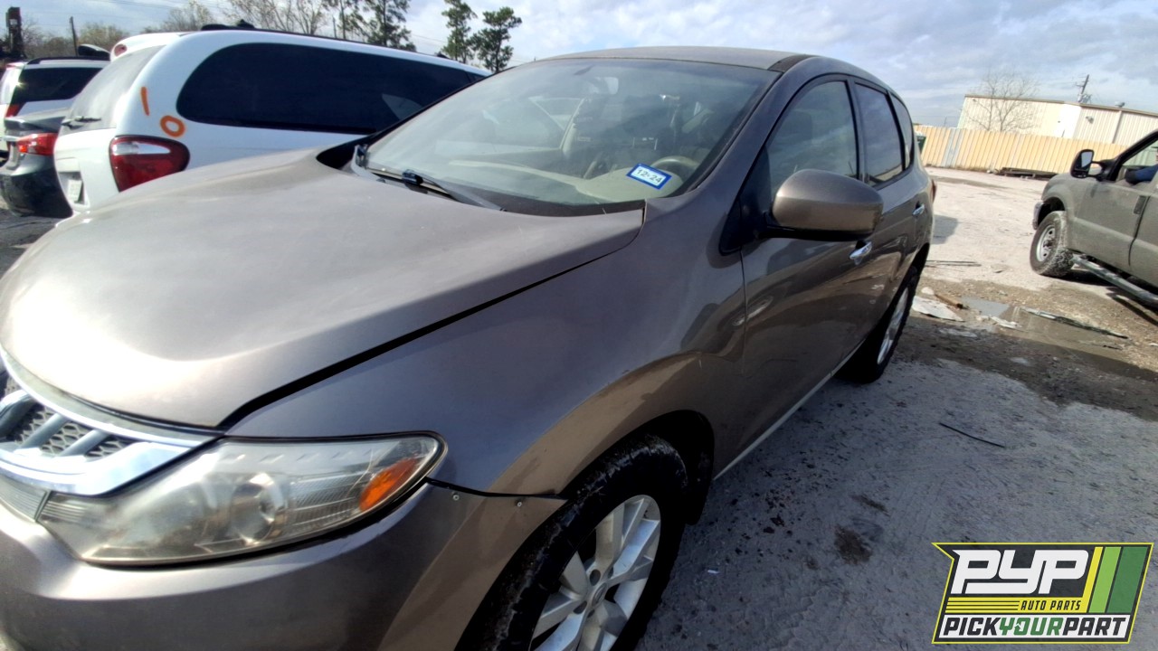 2013 NISSAN MURANO partes disponibles