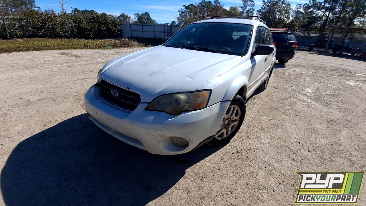 2007 SUBARU OUTBACK available for parts