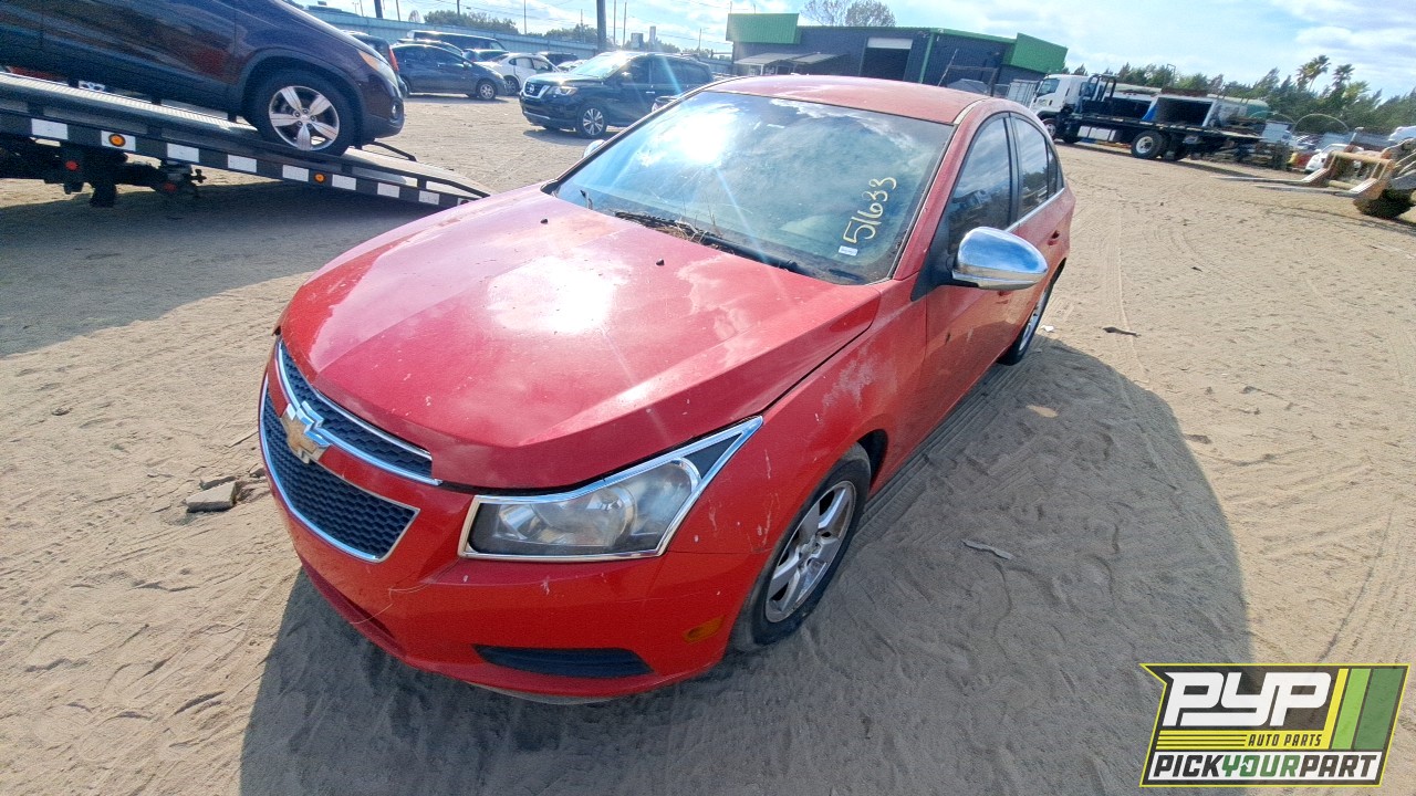 2014 CHEVROLET CRUZE available for parts