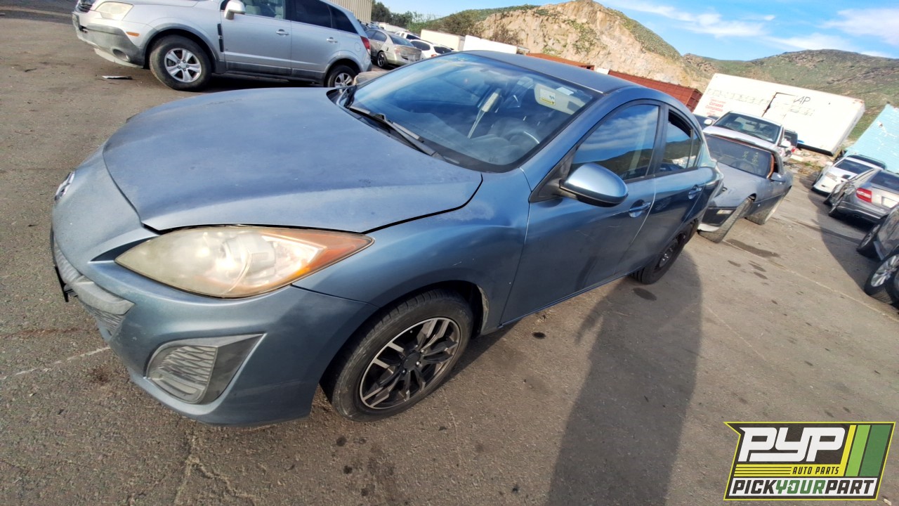 2011 MAZDA 3 partes disponibles