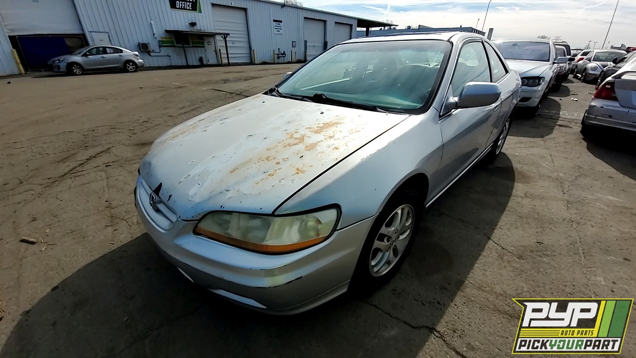 2002 HONDA ACCORD partes disponibles
