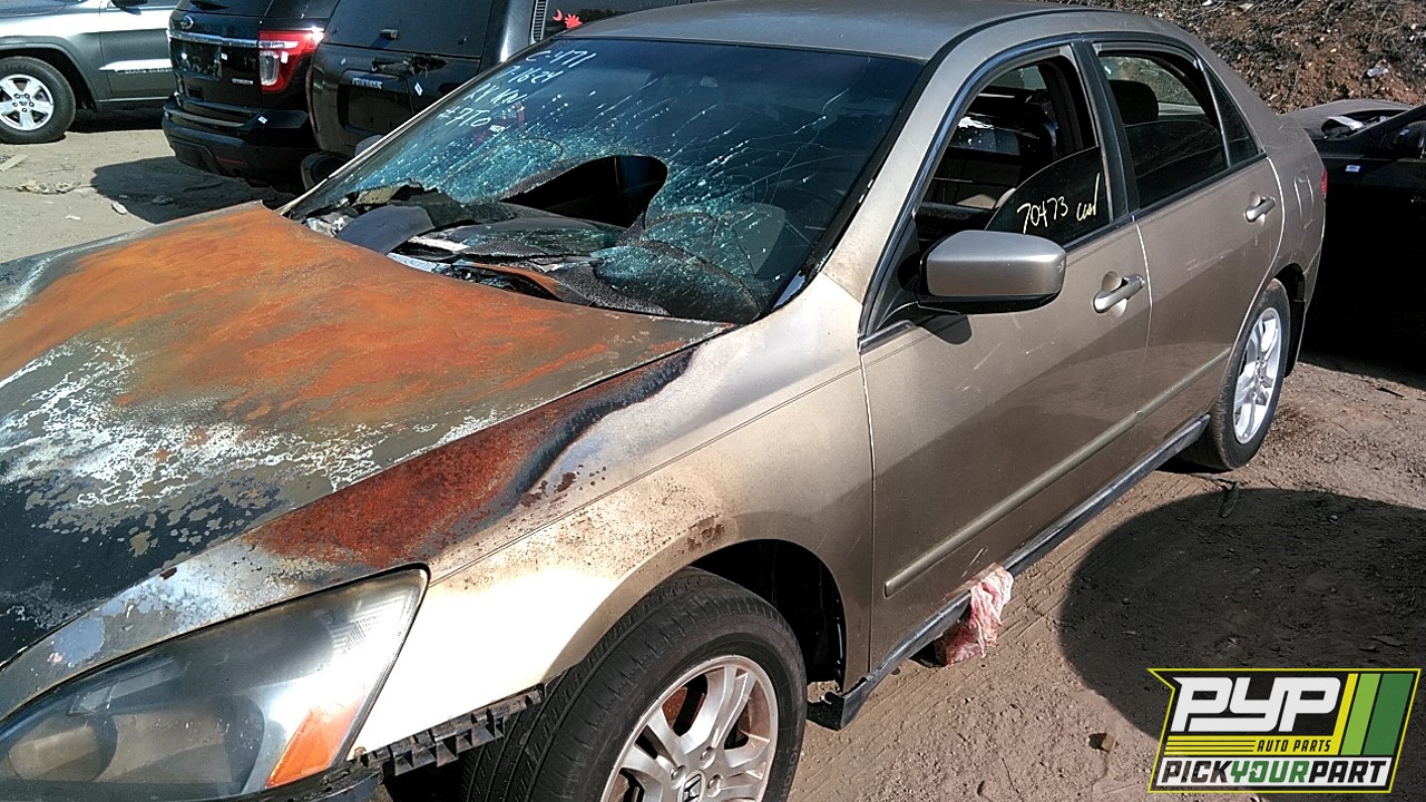 2004 HONDA ACCORD partes disponibles