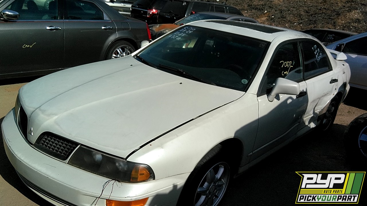2002 MITSUBISHI DIAMANTE partes disponibles