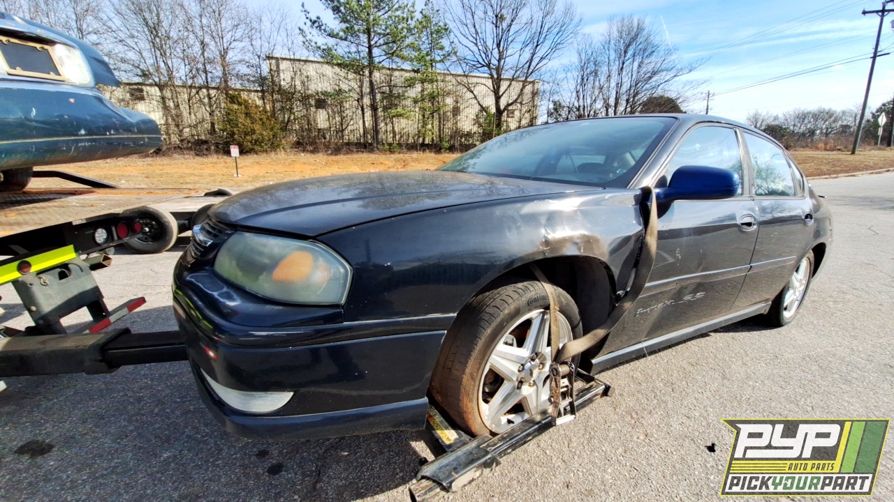 2004 CHEVROLET IMPALA partes disponibles
