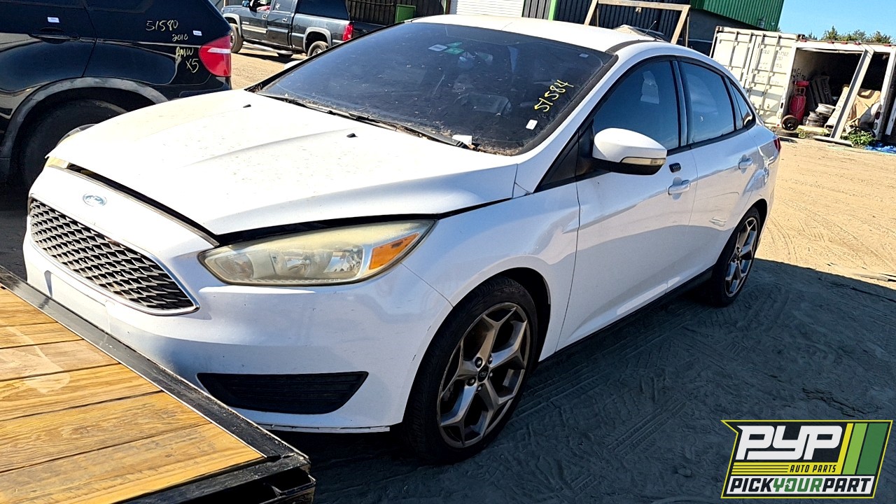 2015 FORD FOCUS available for parts