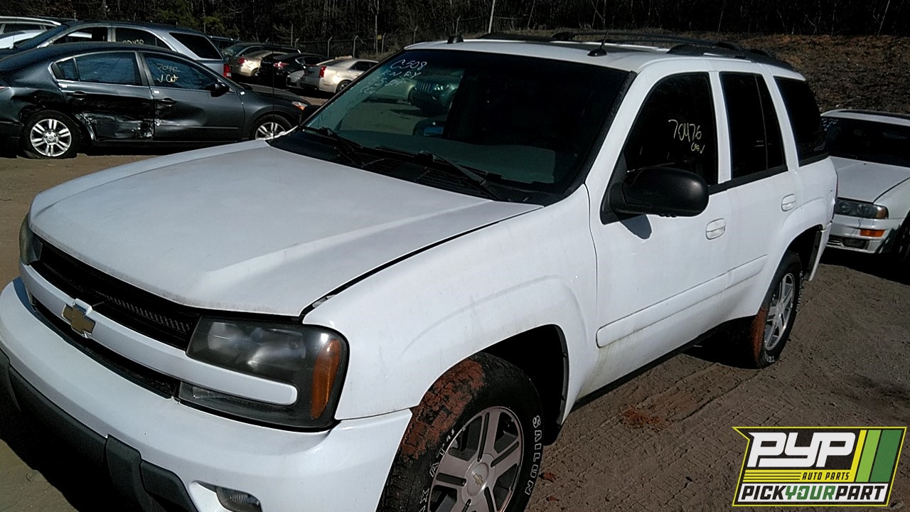 2005 CHEVROLET TRAILBLAZER partes disponibles