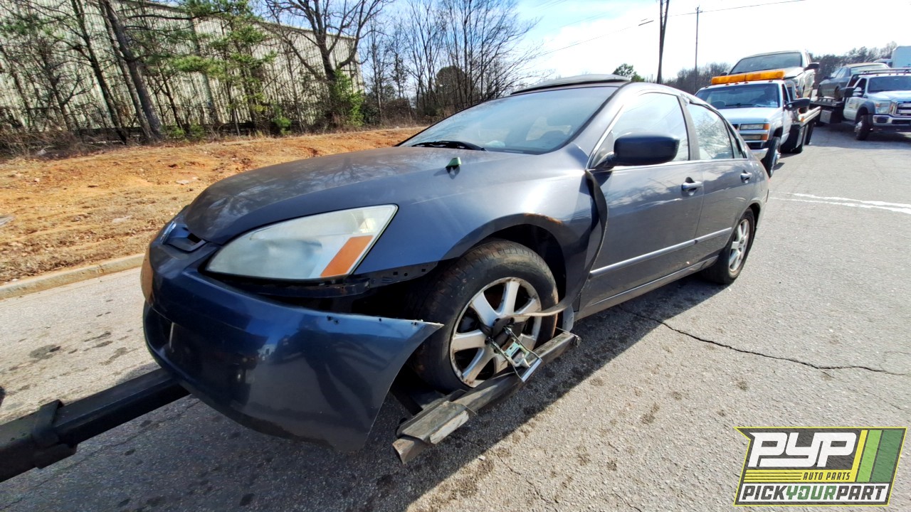 2005 HONDA ACCORD partes disponibles