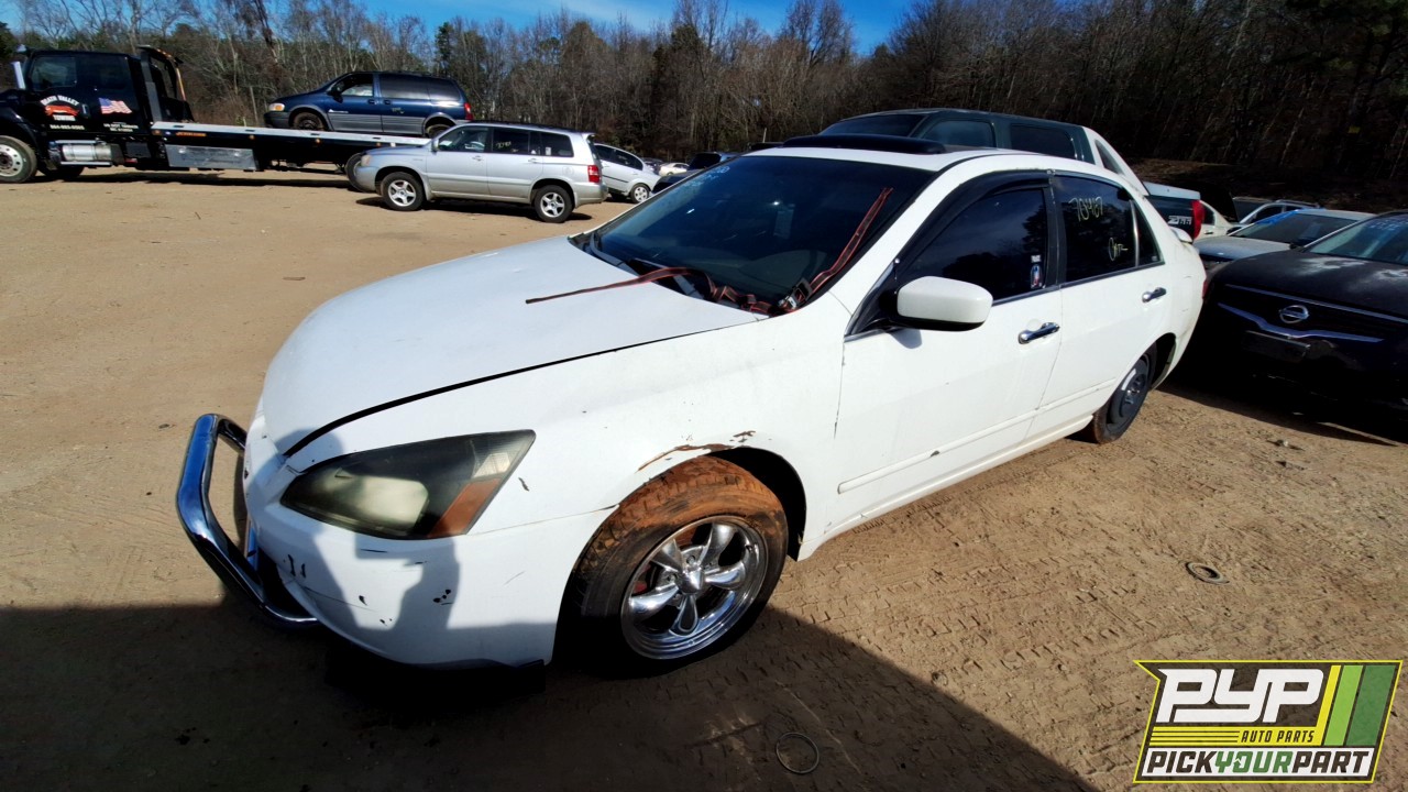 2004 HONDA ACCORD partes disponibles