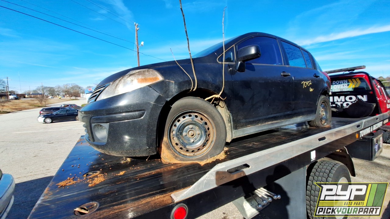 2011 NISSAN VERSA partes disponibles