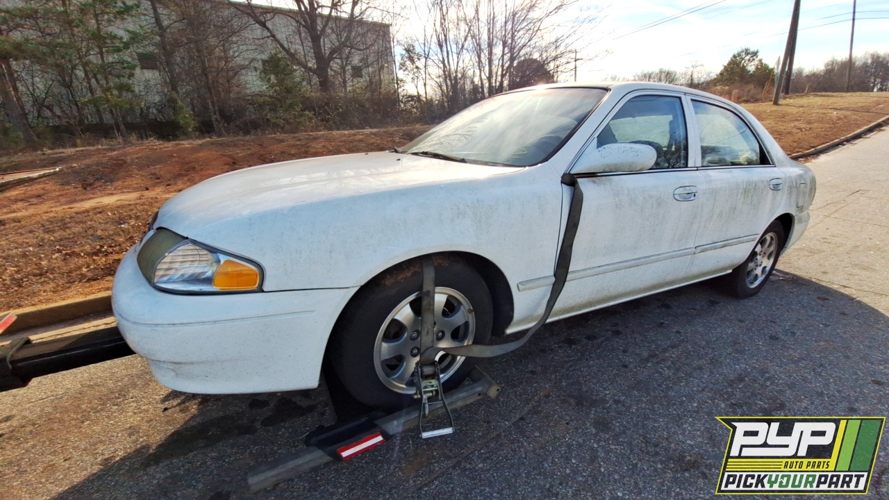 2002 MAZDA 626 partes disponibles