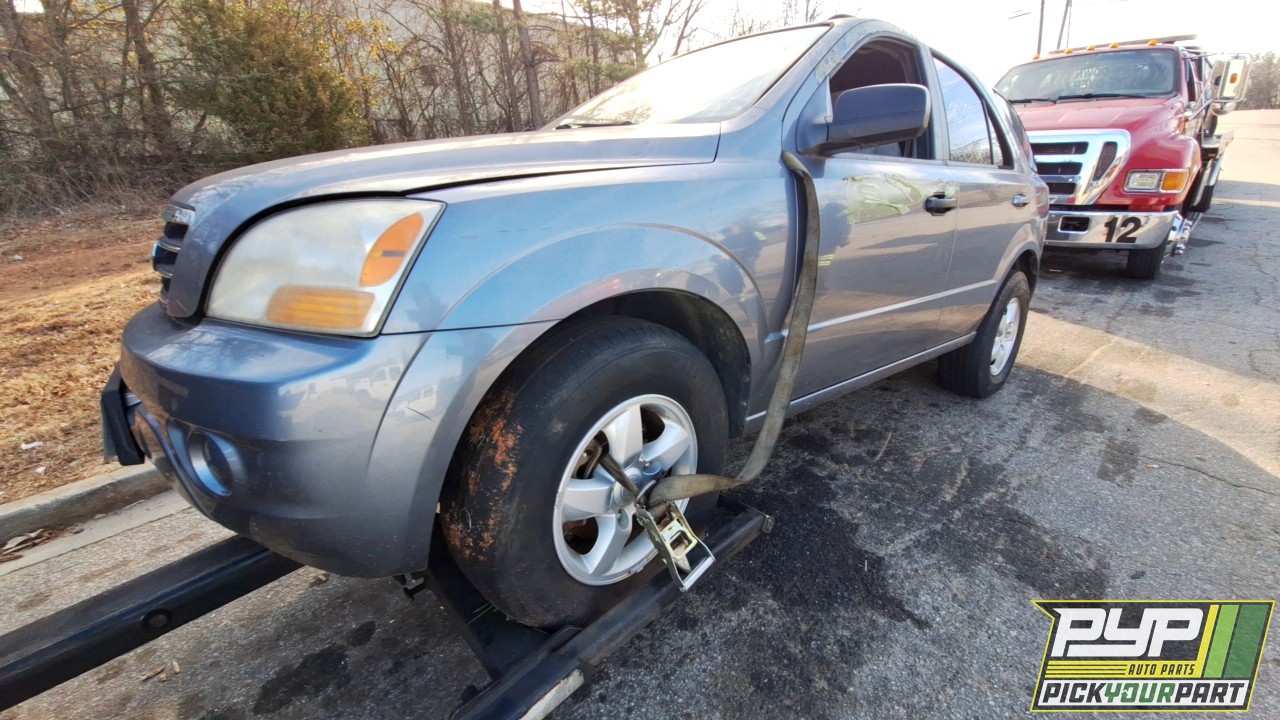 2008 KIA SORENTO partes disponibles