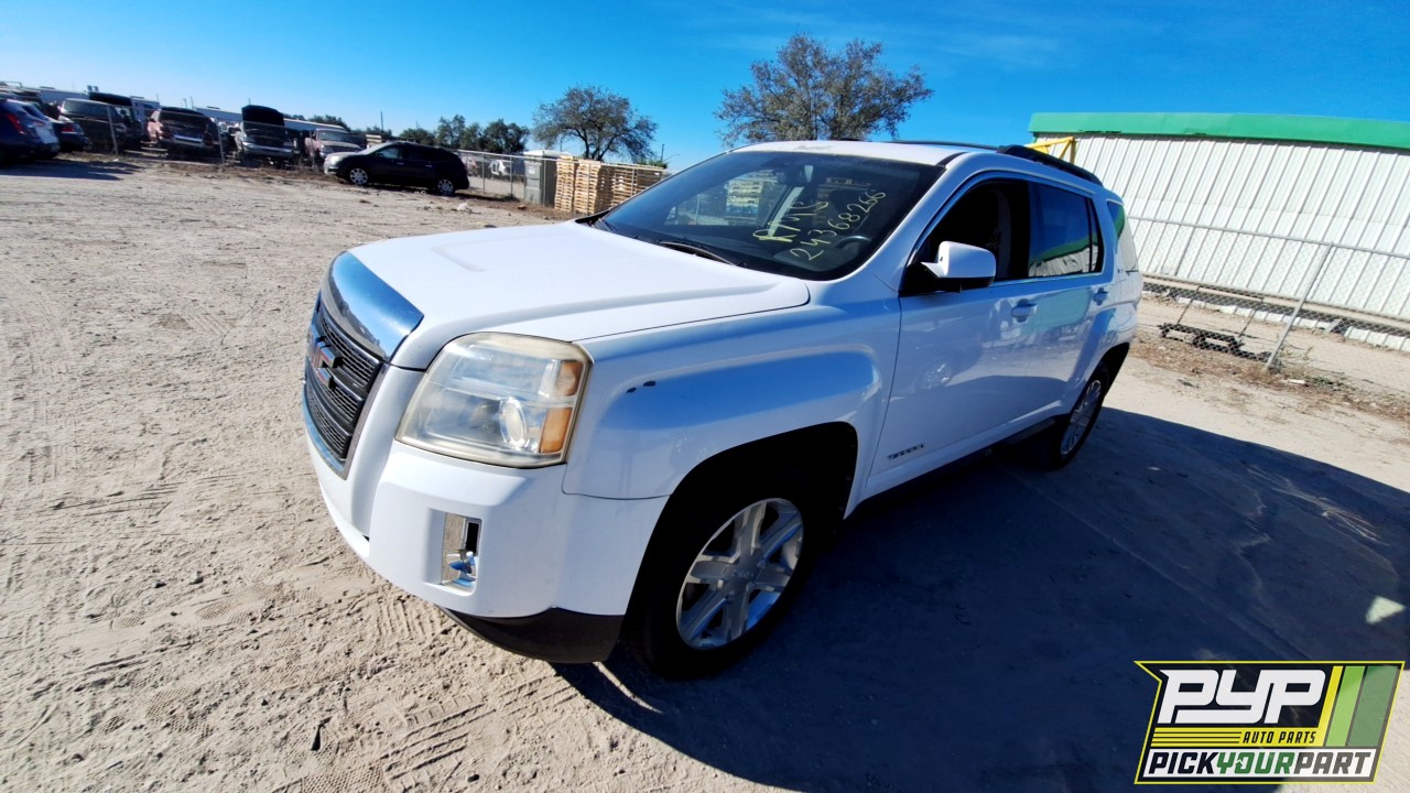 2010 GMC TERRAIN available for parts