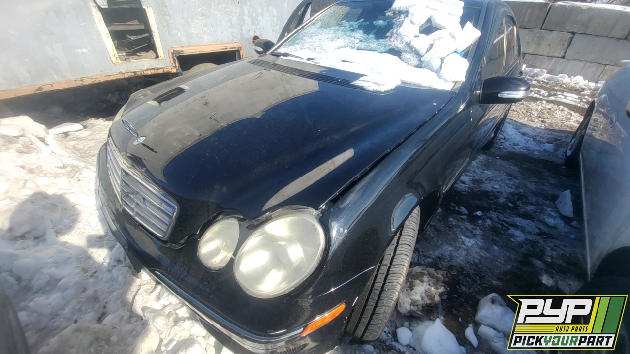 2007 MERCEDES-BENZ C230 available for parts