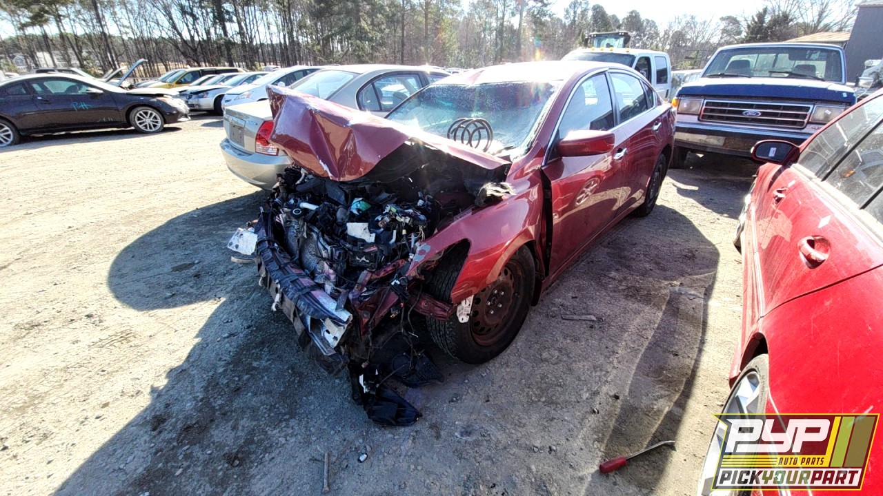 2015 NISSAN ALTIMA available for parts