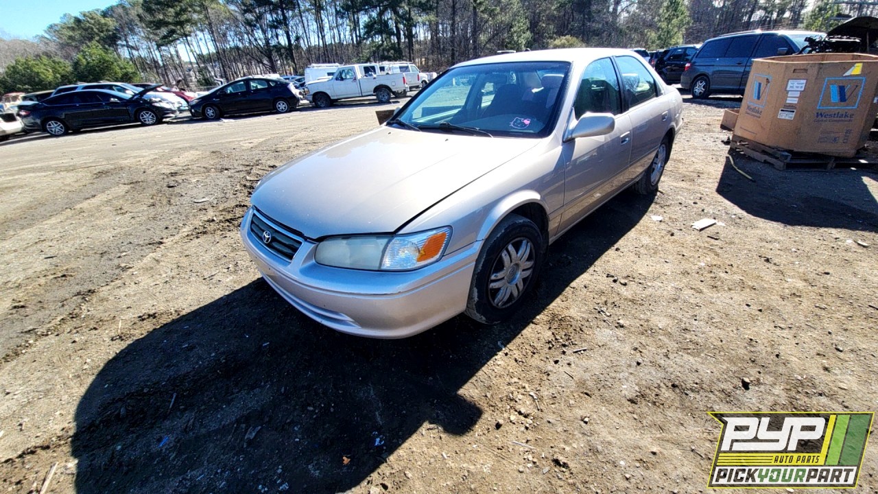 2001 TOYOTA CAMRY available for parts
