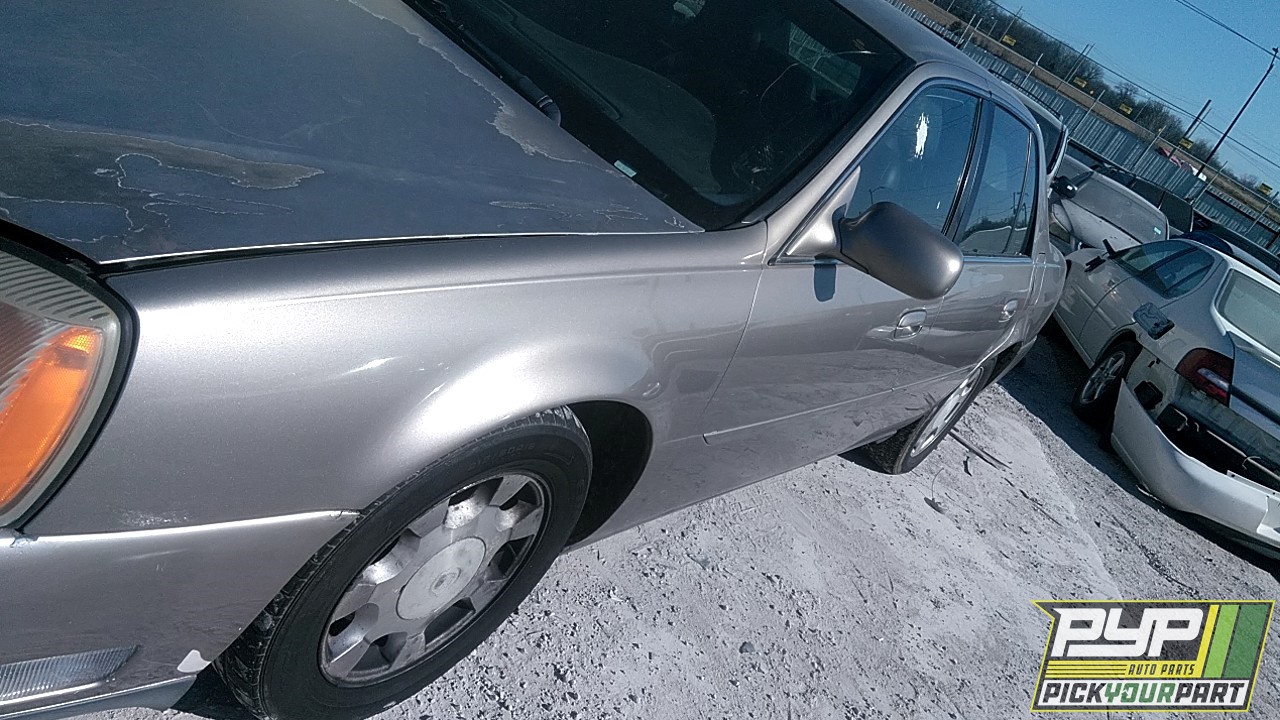 2001 CADILLAC DEVILLE available for parts