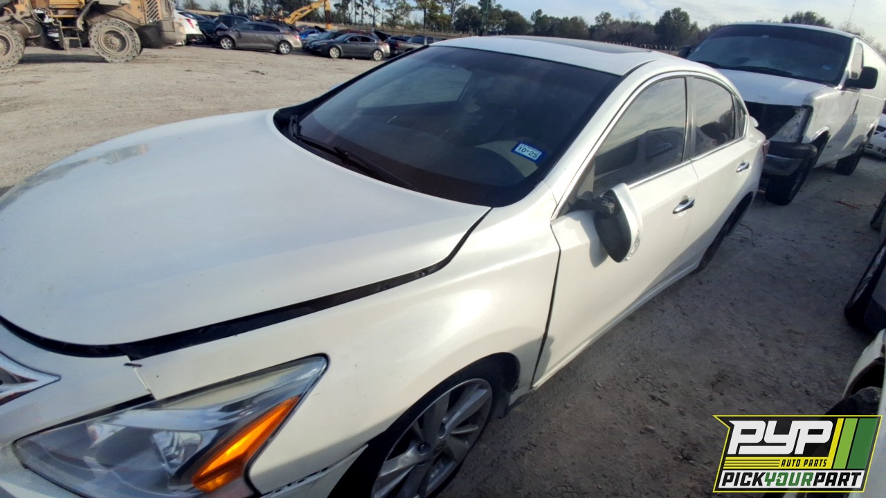 2013 NISSAN ALTIMA available for parts