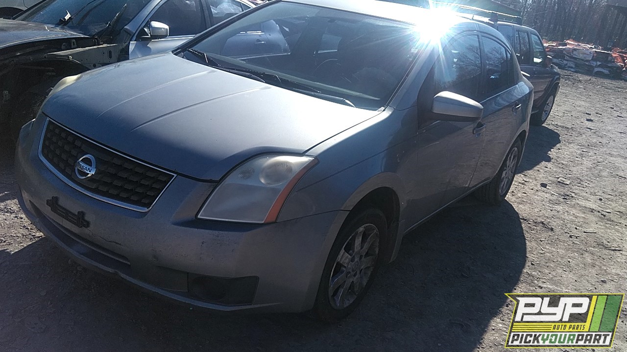 2007 NISSAN SENTRA available for parts