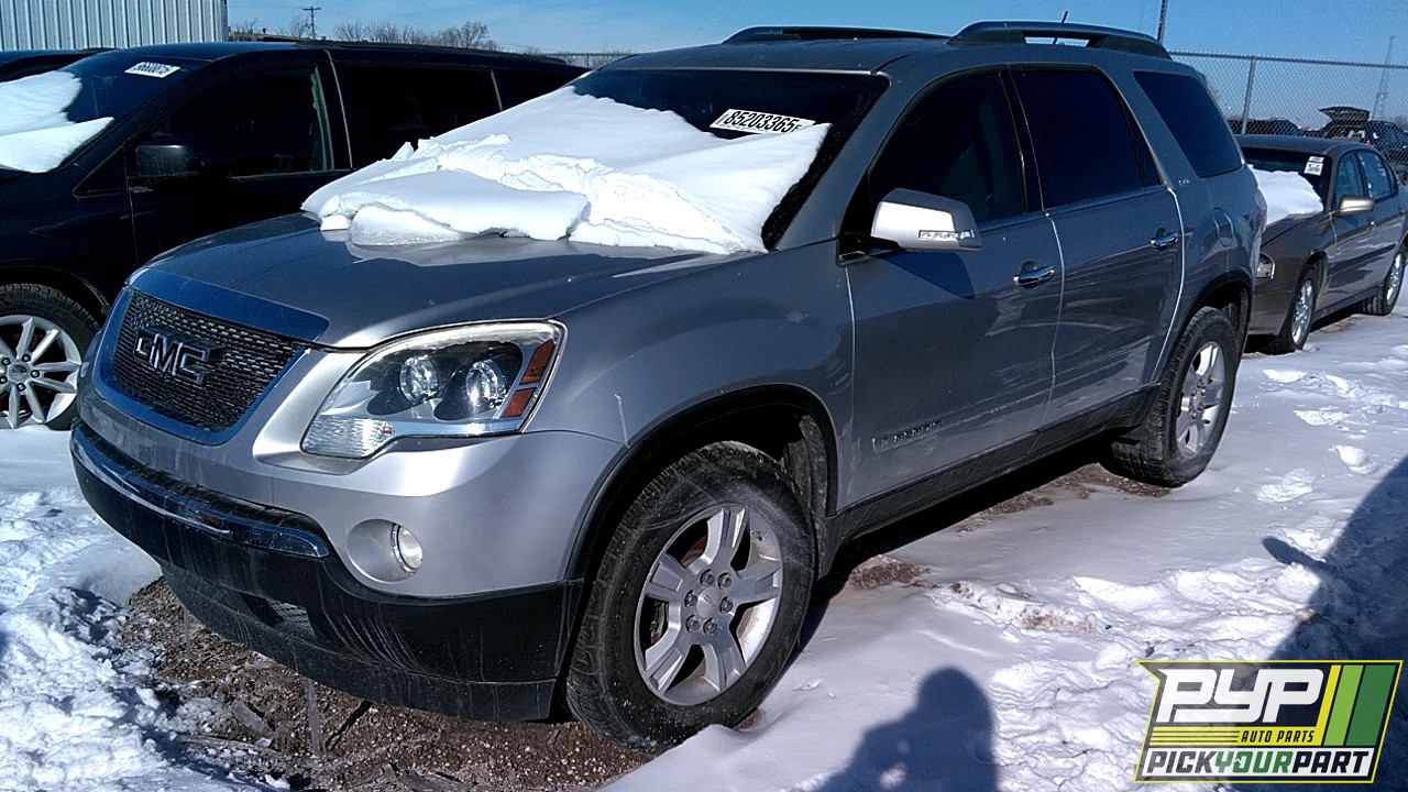 2007 GMC ACADIA partes disponibles