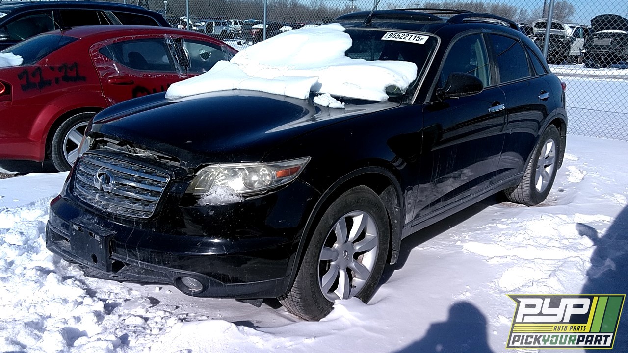 2004 INFINITI FX35 available for parts