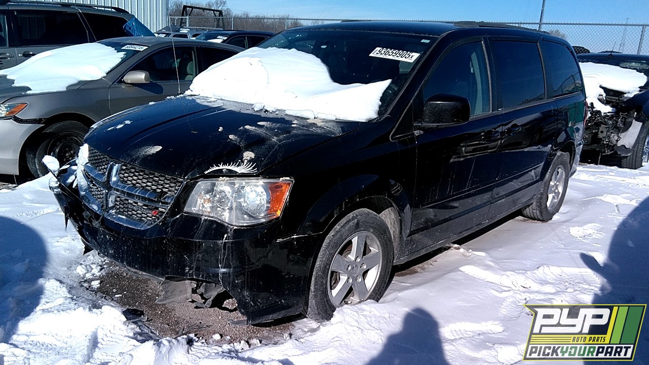 2013 DODGE GRAND CARAVAN available for parts