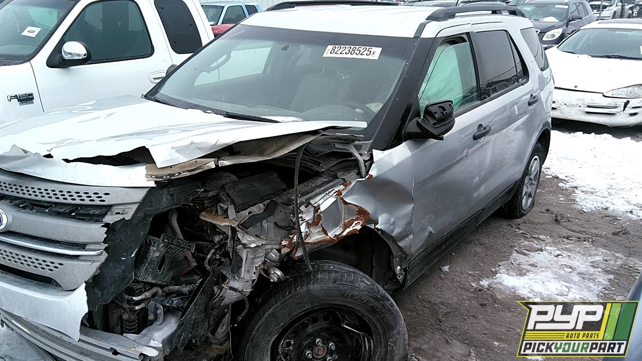 2014 FORD EXPLORER partes disponibles