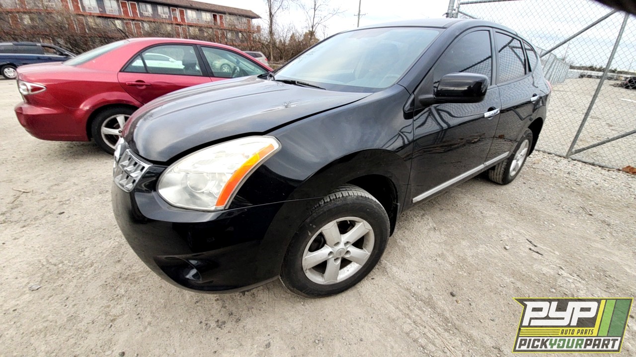 2013 NISSAN ROGUE partes disponibles