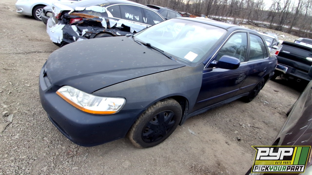 2002 HONDA ACCORD partes disponibles
