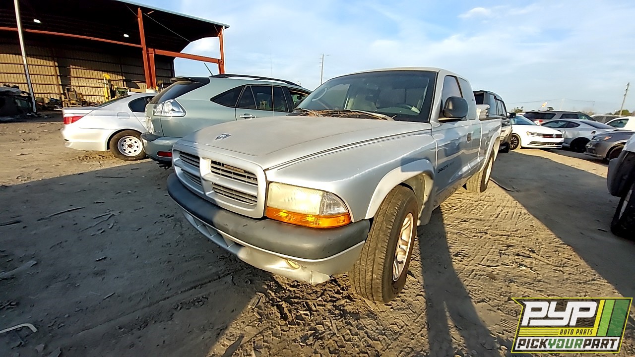 2002 DODGE DAKOTA available for parts