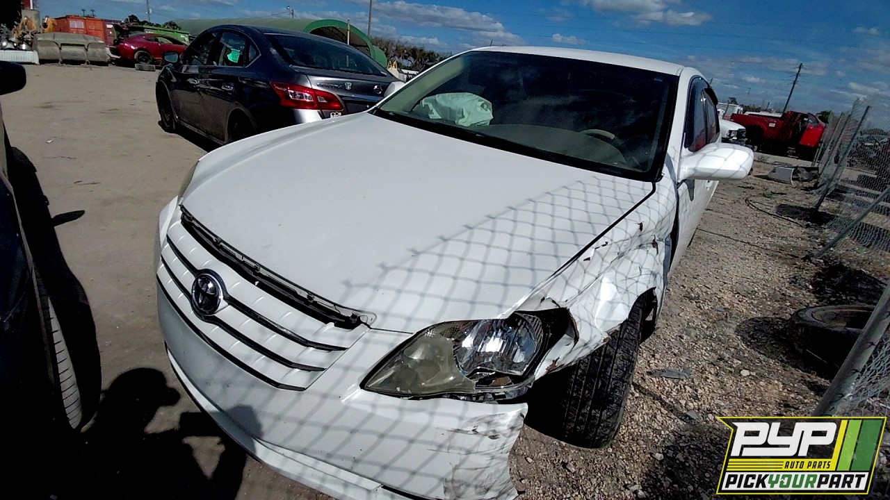 2007 TOYOTA AVALON available for parts