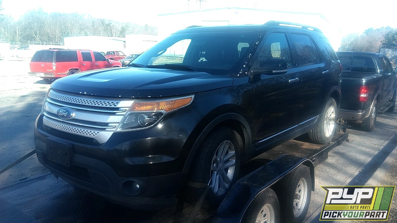 2013 FORD EXPLORER partes disponibles
