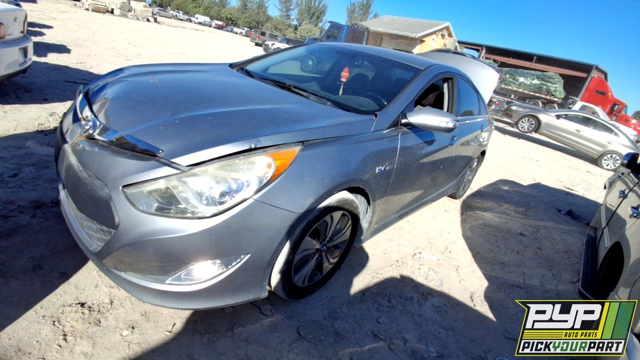 2014 HYUNDAI SONATA available for parts