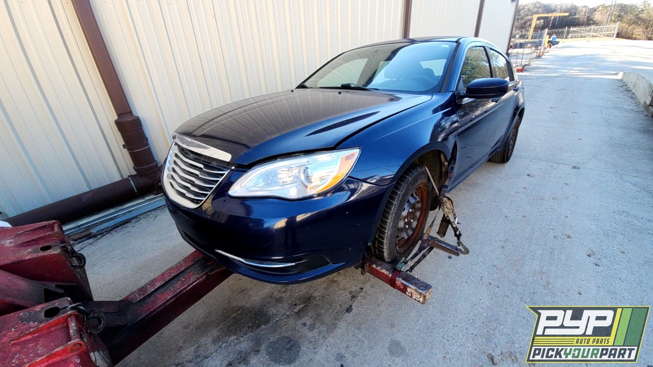 2013 CHRYSLER 200 available for parts