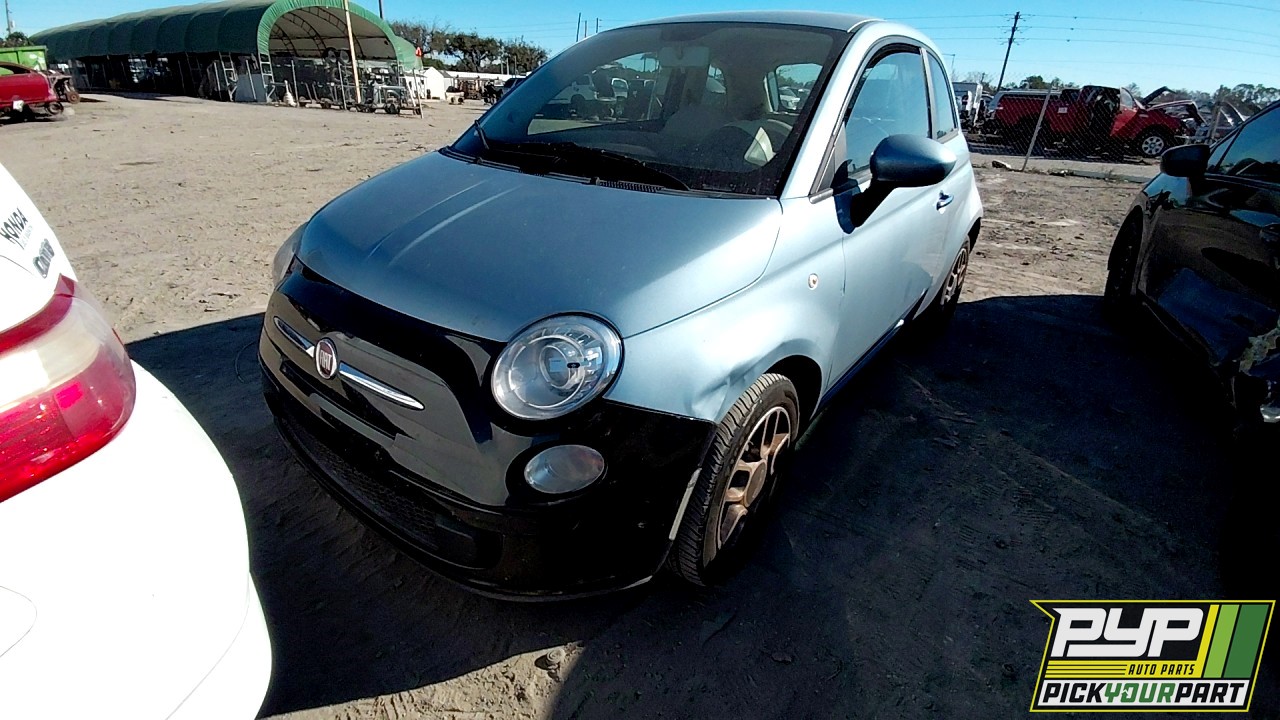 2013 FIAT 500 available for parts