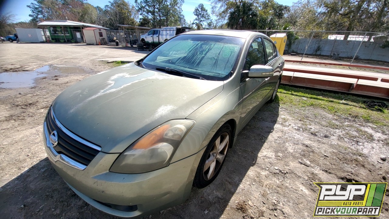2007 NISSAN ALTIMA available for parts