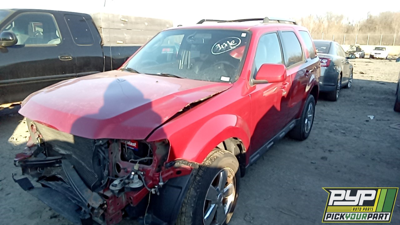 2009 FORD ESCAPE partes disponibles