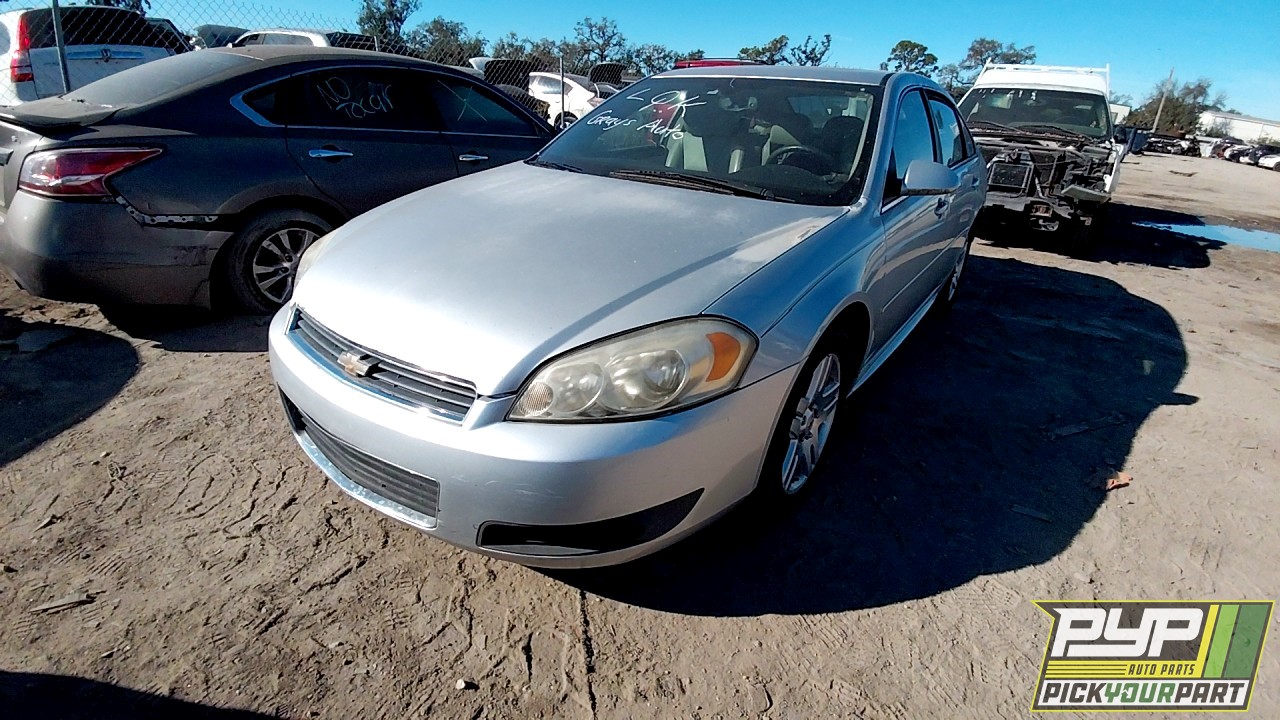 2011 CHEVROLET IMPALA available for parts