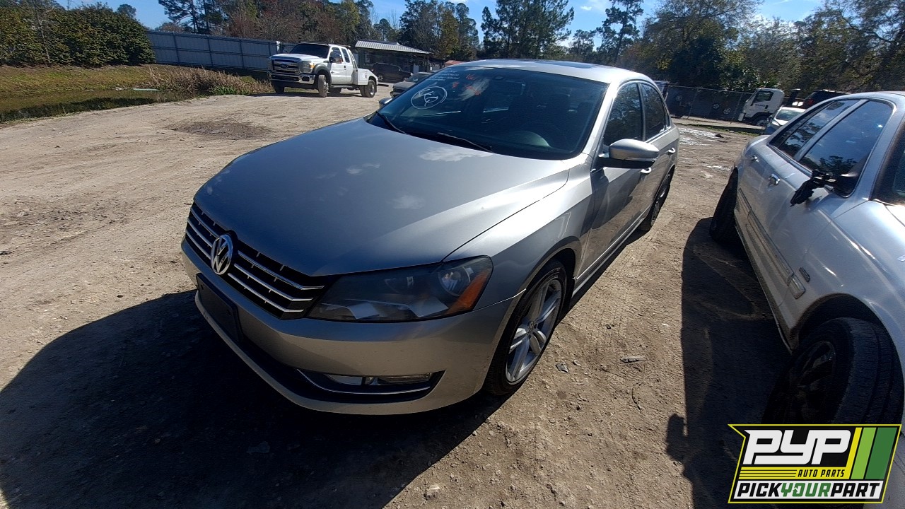 2014 VOLKSWAGEN PASSAT available for parts