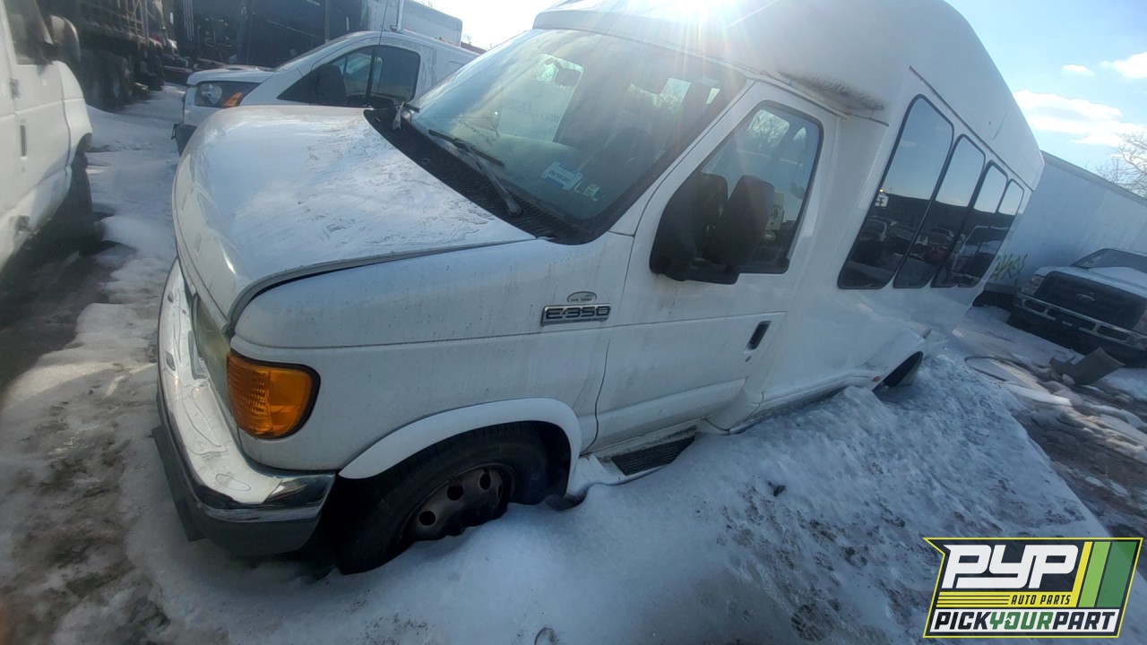 2006 FORD ECONOLINE partes disponibles