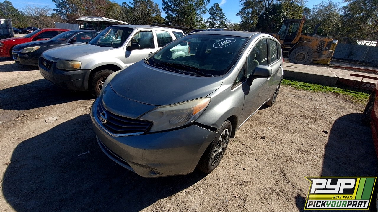 2014 NISSAN VERSA NOTE available for parts