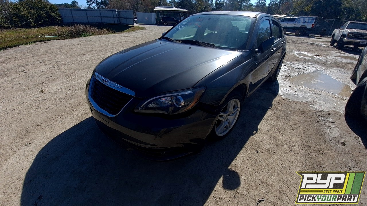 2014 CHRYSLER 200 available for parts