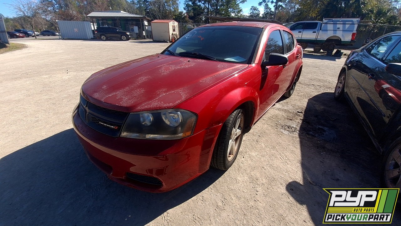 2013 DODGE AVENGER available for parts