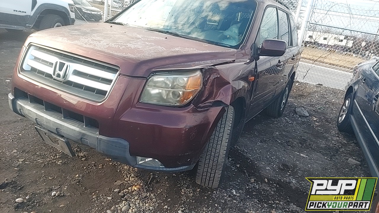 2008 HONDA PILOT available for parts
