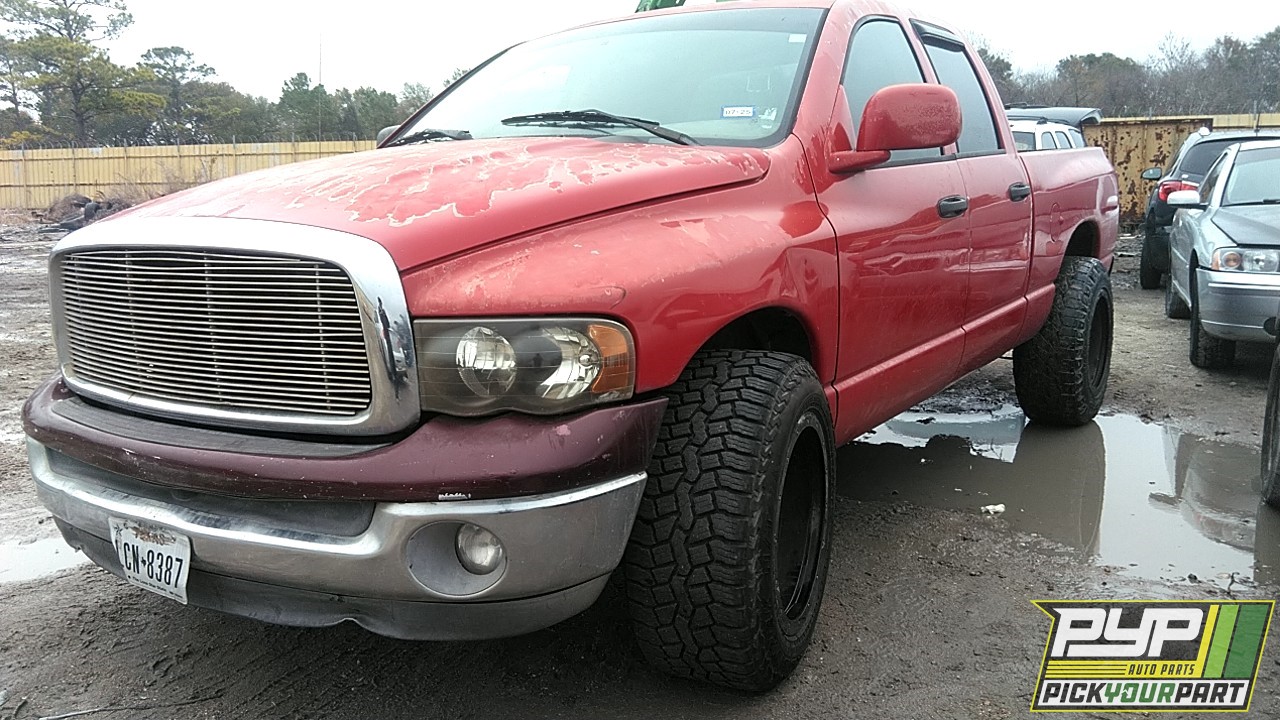 2004 DODGE RAM 1500 partes disponibles