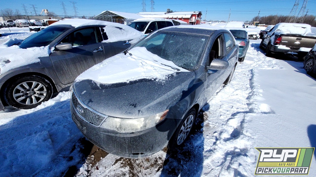 2012 KIA FORTE available for parts