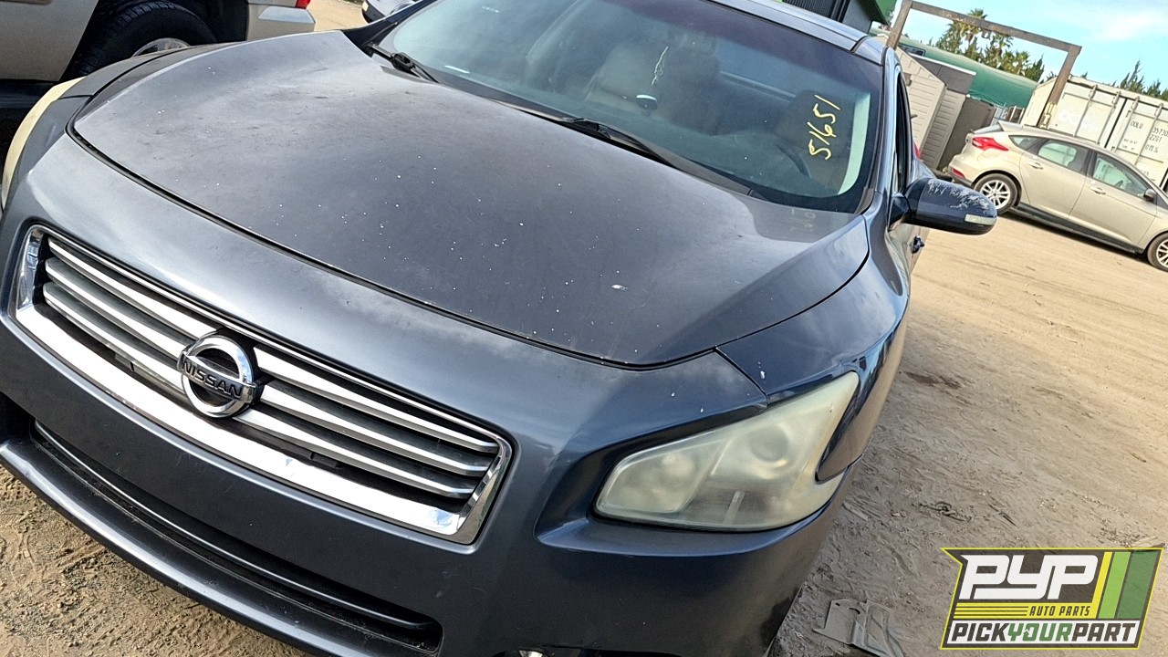 2012 NISSAN MAXIMA available for parts