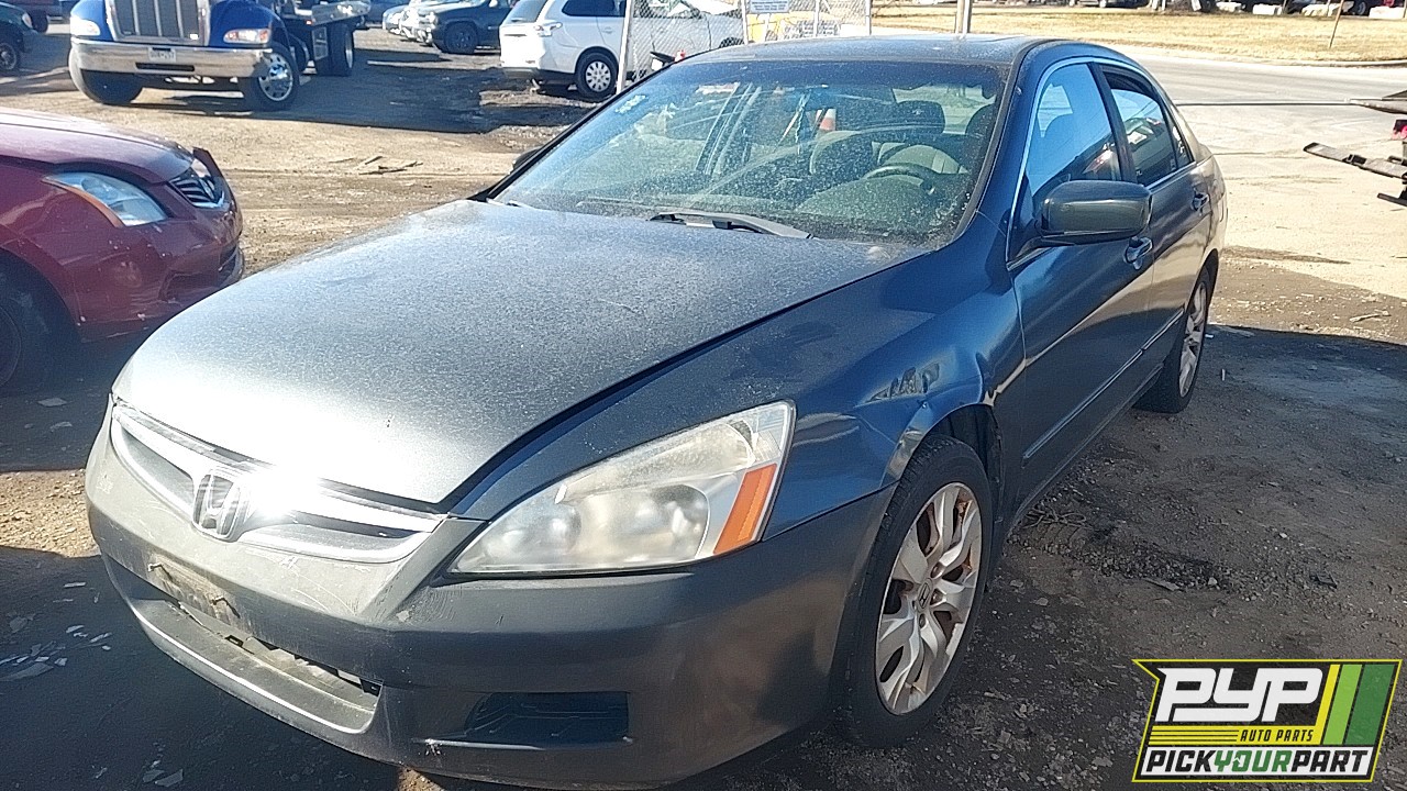 2007 HONDA ACCORD available for parts